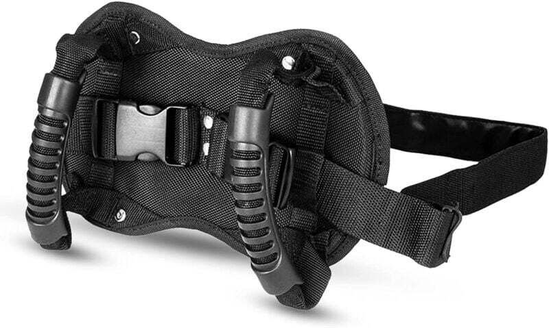 Motorrad-Kindergurt, rutschfester Beifahrergurt mit robustem Griff, verstellbare Gurte, geeignet für alle Altersgruppen ...