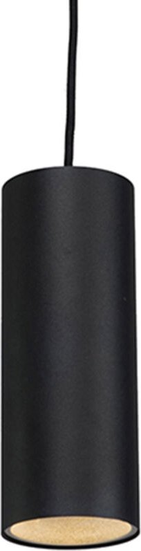 Smart Hängelampe schwarz inkl. WiFi GU10 - Tubo