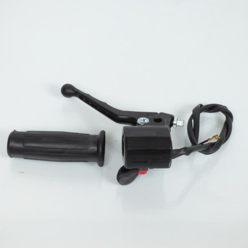 kokon links mit griff und bremshebel typ clb für moped peugeot