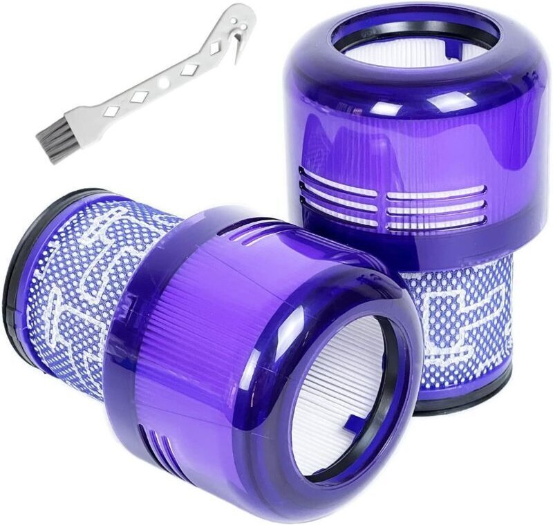 Vtizikl Pièce de rechange pour filtre d'aspirateur, compatible avec Dyson Cyclone V11 Animal, V14 Torque Drive et V15 De...
