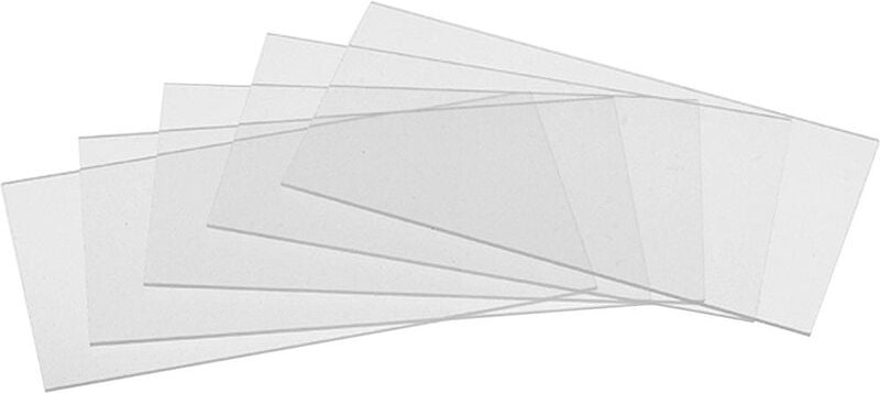 OPTREL Schutzscheibe innen 5er Pack transparent