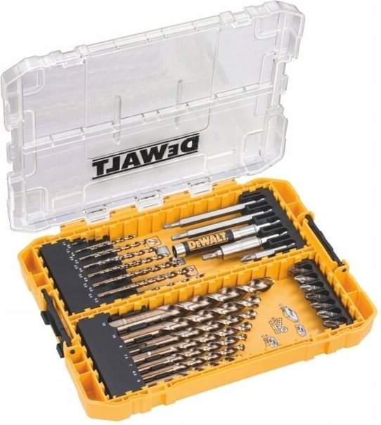 Zubehör - Bohrer- und Bit-Set, 35-teilig DT70756 - Dewalt