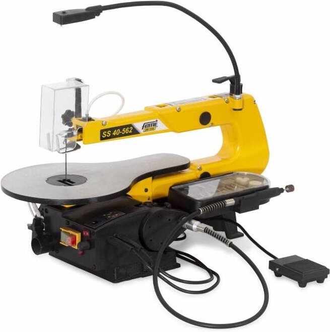 Laubsäge SS 40-562 mit Zangenschlauch + Zubehörset FEMI - 8492020