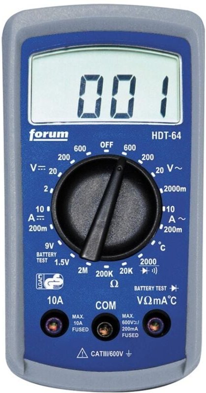 Forum - Digital-Multimeter 2-600V in Tasche