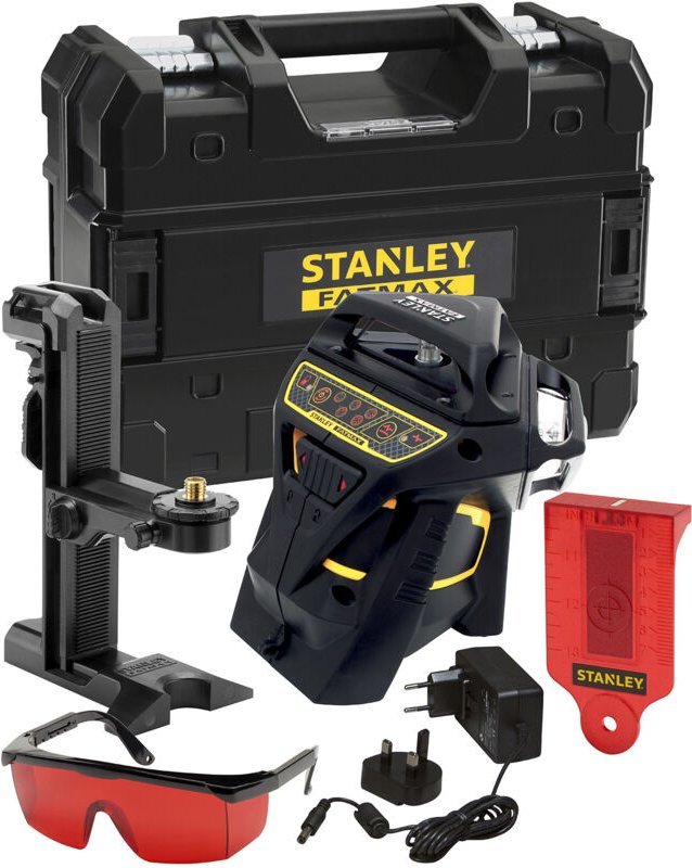 Stanley - Mehrlinien-Lasernivellier x3r-360° rot fatmax - FMHT1-77357