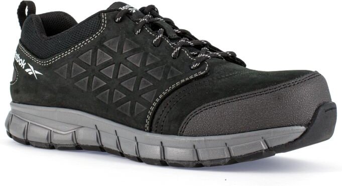 Excel Light IB1036-1 S3 hro Sicherheitsschuhe - 42 eu - Schwarze - Reebok