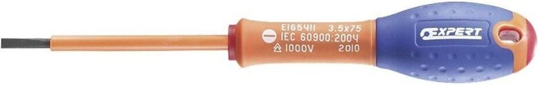 Isolierter Flachschraubendreher 1000 V - 2,5x50 - Profi
