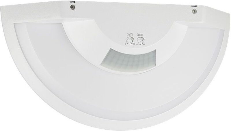 LED-Wandleuchte PIR-Sensor Samsung IP54 Weiß 10W 900 Lumen 4000K