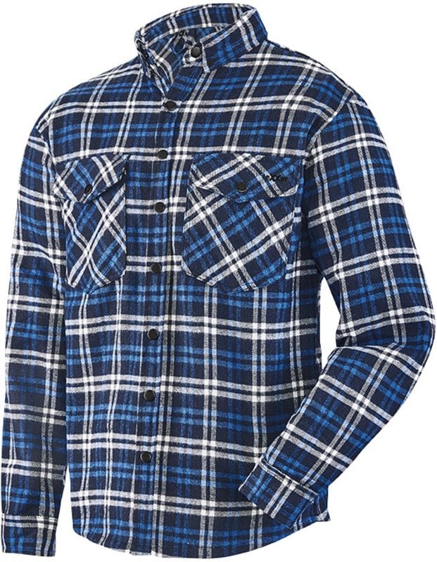 Arbeitshemd seaton blau/weiß 4365 Größe 2XL - Texxor