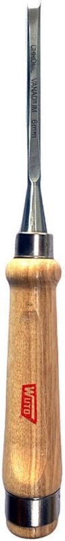 Wuto - Meißel Modell 6. Breite: 6 mm.