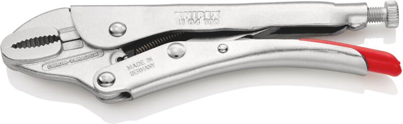 41 04 180 Gripzange verzinkt 180 mm - Knipex