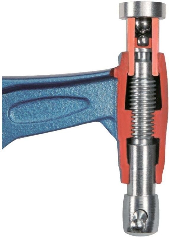 Hochleistungs-Schraubzw. 4003-P 35x8mm 40cm Urko