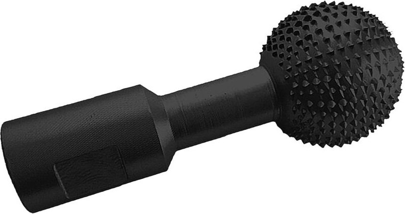 Kugelförmiger Frässtift aus Hartmetall für die Holzbearbeitung, 40 mm Durchmesser, Frässtifte für Holz, Kugelschneider, ...