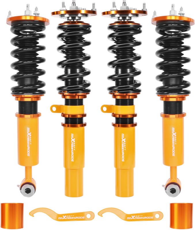 Gewindefahrwerk for bmw 5er E39 Notchback 1995-2003 Stoßdämpfer Höhe Verstellbar