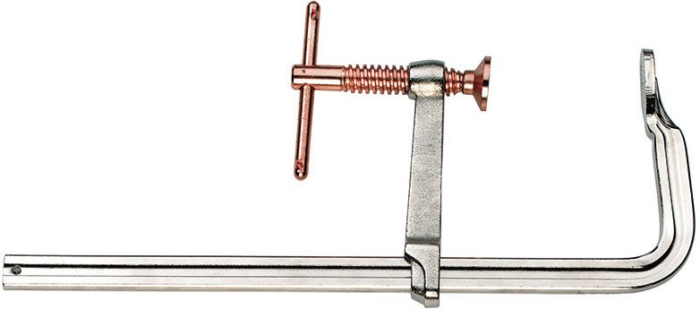 Stahlschraubzwinge fur Mechanik 1200 mm Fervi m018/1200