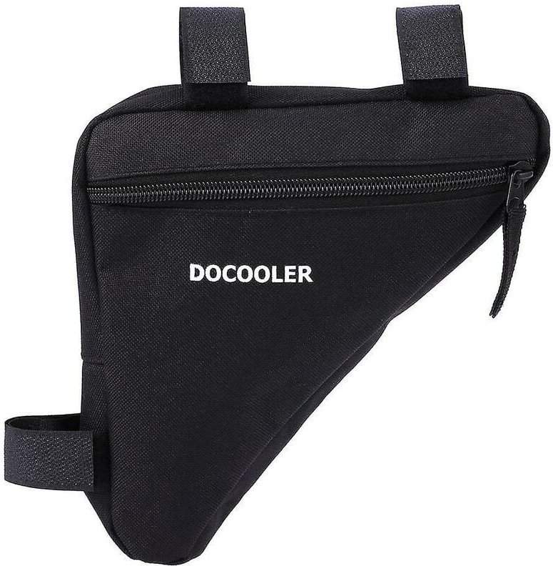 Docooler Triangle Fahrrad-Vordersattelrohr-Rahmentasche Outdoor-Tasche
