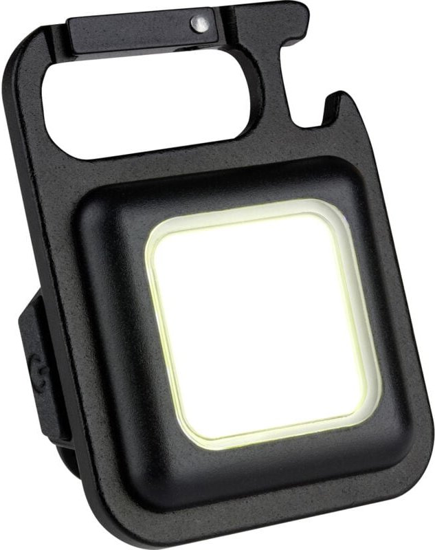 Tfa Dostmann - 43.2040.01 cob Mini Arbeitsleuchte led Arbeitsleuchte, Camping-Leuchte, Schlüsselleucht