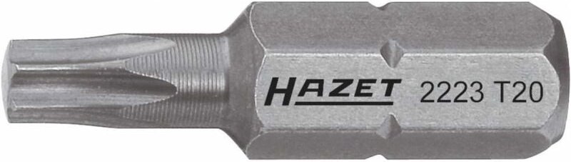 2223-T30 Torx-Bit t 30 Sonderstahl c 6.3 1 St. - Hazet