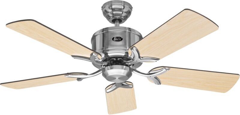 Energiespar Deckenventilator Eco Elements 103 Chrom