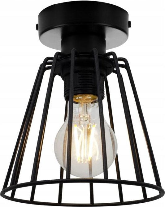 Loft-Deckenleuchte Wirak Edison Retro Led