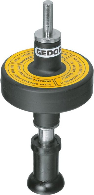 Gedore Ventil-Einschleifgerät mit Saugnäpfen