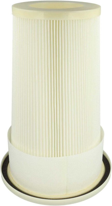 Faltenfilter Ersatz für Dustcontrol 42028 für Staubsauger - Patronenfilter, Weiß, Abwaschbar - Vhbw