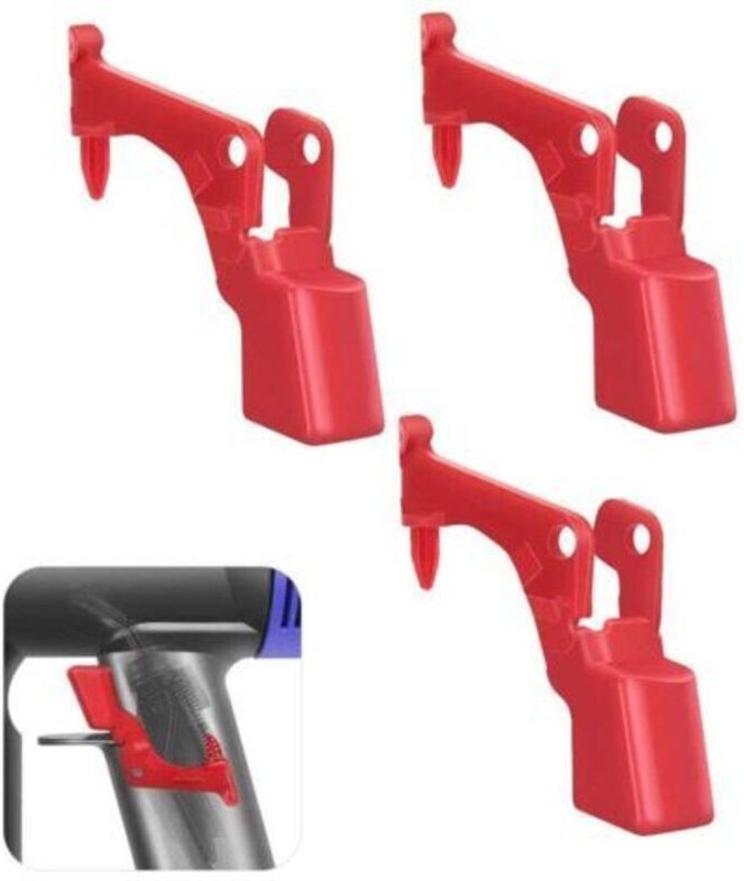 3-teiliges Set Hochleistungs-Auslöseschalter für Dyson V11/V10, extra starker Auslöseknopf, kompatibel mit dem Dyson V11...