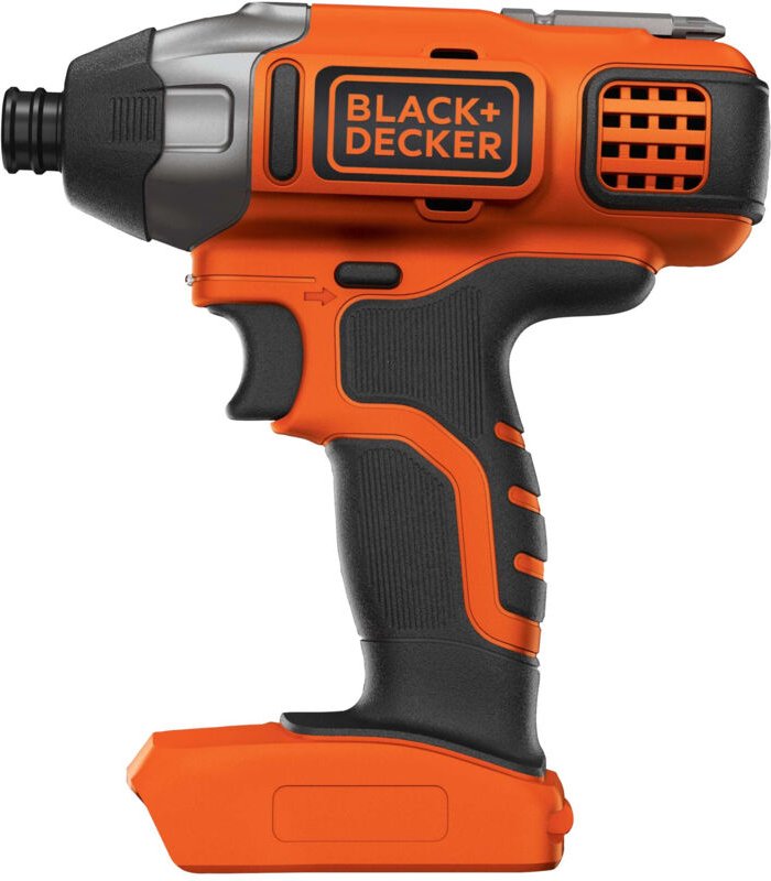 Black&decker - black+decker BDCIM18N Akku Schlagschrauber 18V Kompaktschrauber ohne Akku Solo