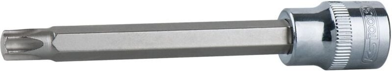 3/8' CHROMEplus Bit-Stecknuss Torx, lang, T45