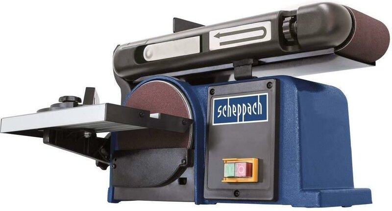 Thumbnail - Scheppach - Band- und Tellerschleifmaschine BTS900 + Zubehörset - 5903306901