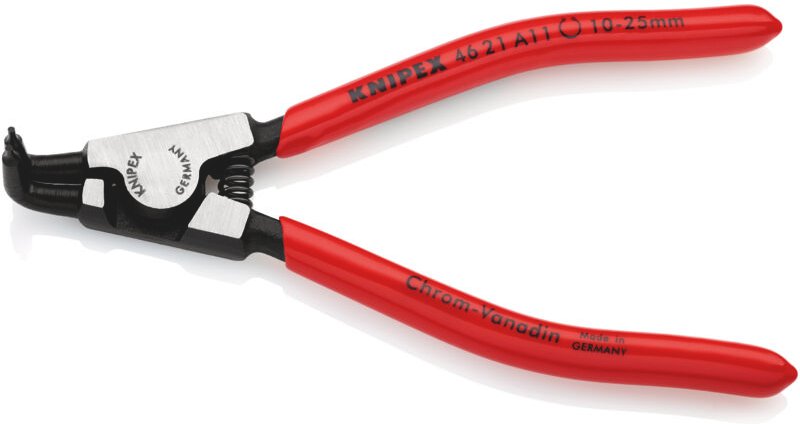Knipex - 46 21 A11 Sicherungsringzange f. Außenringe auf Wel. schw. atra. 125 mm