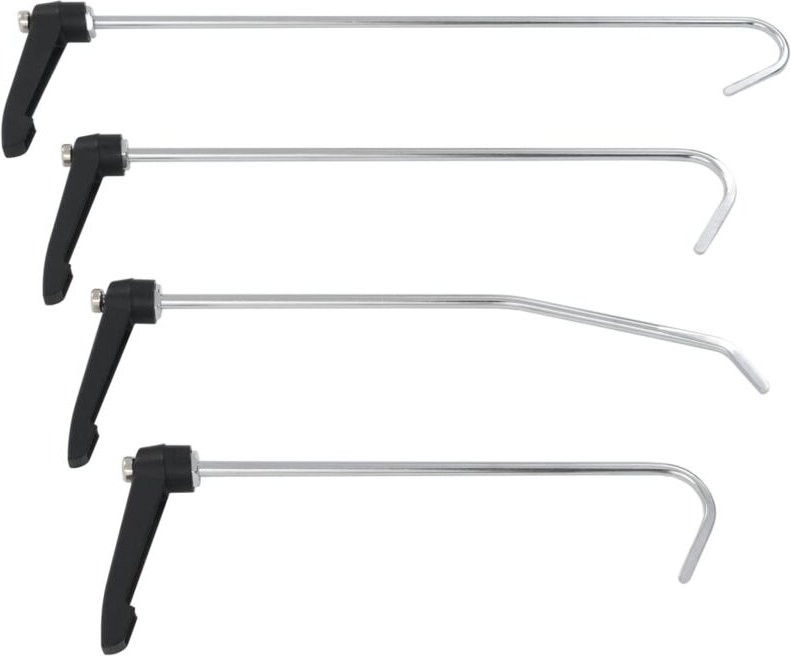 4-tlg. Ausbeulwerkzeug Set Vidaxl