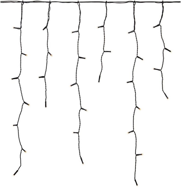 Thumbnail - Markslojd - garden Eiszapfen-Weihnachtsfestlicht 160 Hellschwarz