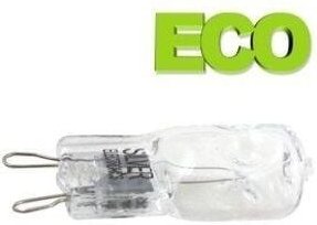 Silver Electronics - bipin ECO-Halogena G9 42W 230Vac 45x13mm bipin Glühbirne G9 42W 230Vac 45x13mm