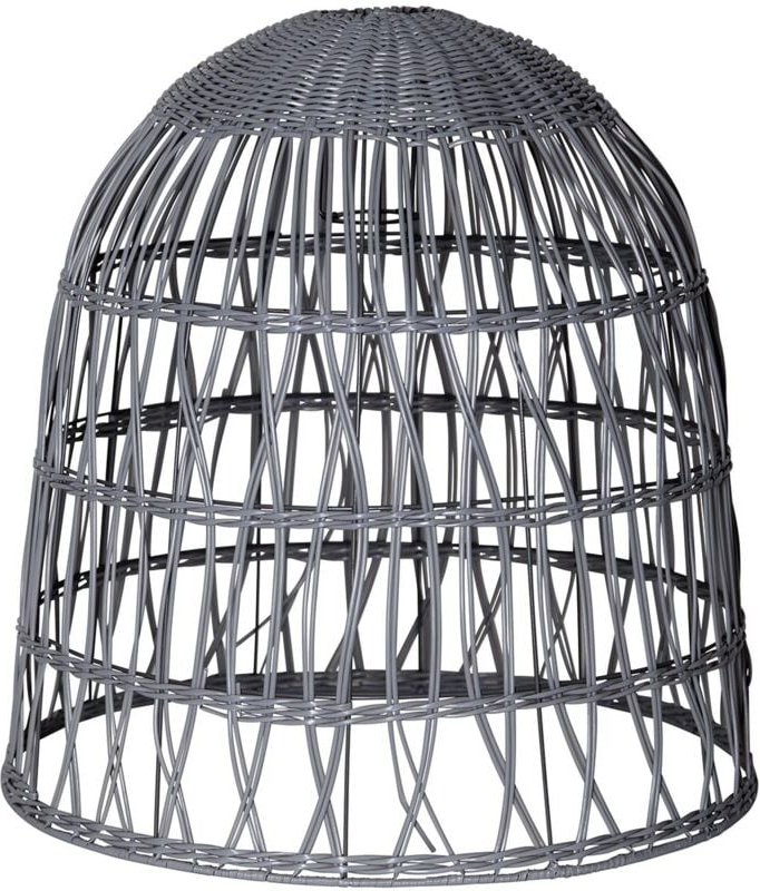 Star Lampenschirm, grau, 48 x 50 cm, 092-01