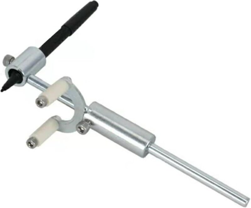 Ersandy - Reparatur von Radlaufbeulen, Werkzeugsatz zur Markierung der Karosserielinie – einfache Autopflege mit 0–20 cm...