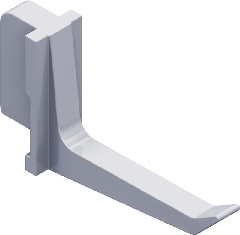 Werkzeughalter Länge 40 mm Kunststoff weiß