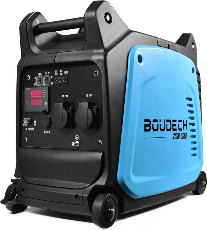 Zeus 3500 - Professioneller 3KW/6HP Digitaler Wechselrichter-Generator mit ohv 4-Takt 152cc Energiespargeneratorsatz 350...