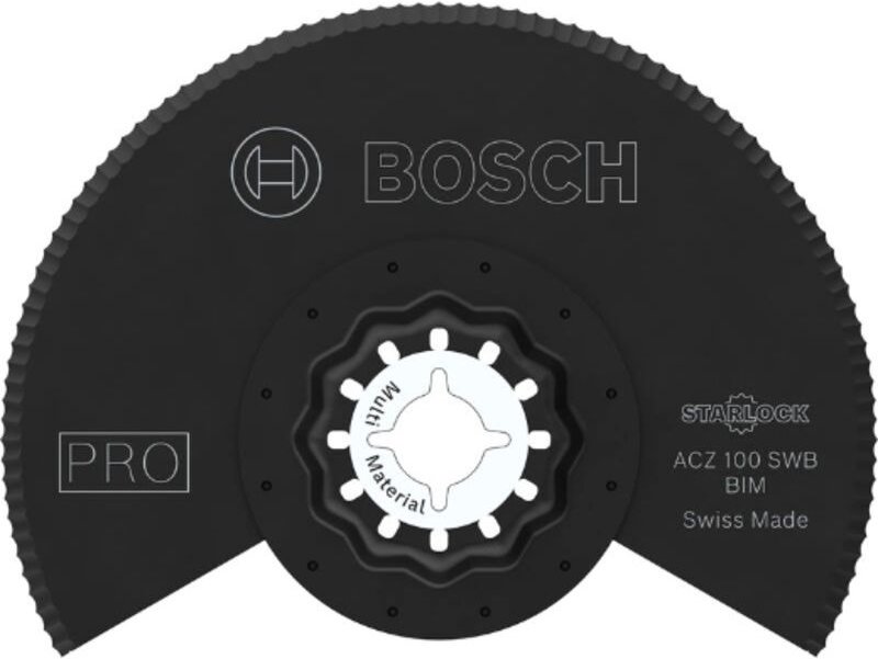 Pro acz 100 swb Blatt für Multifunktionswerkzeuge, 100 mm