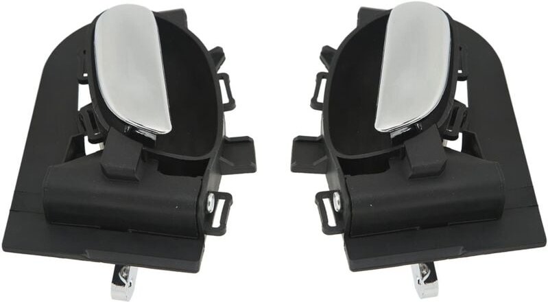 Ej.life - Innentürgriff Vorne Fahrerseite Innentürgriff 1 Paar Innentürgriff Autotür Innengriff Ersatz für 206 207