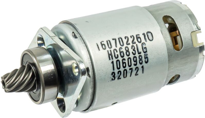 Original BOSCH 1619P08652 Ersatzteil Gleichstrommotor (108/12V) für GSA-Modelle