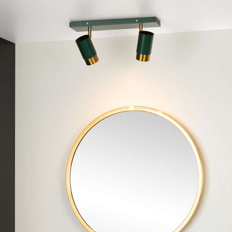 Lucide FLORIS - Deckenstrahler - 2xGU10 - Grün