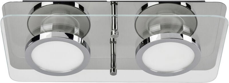 Lightme - Chromia LM85621 LED-Wandleuchte GU10 10 w led Chrom