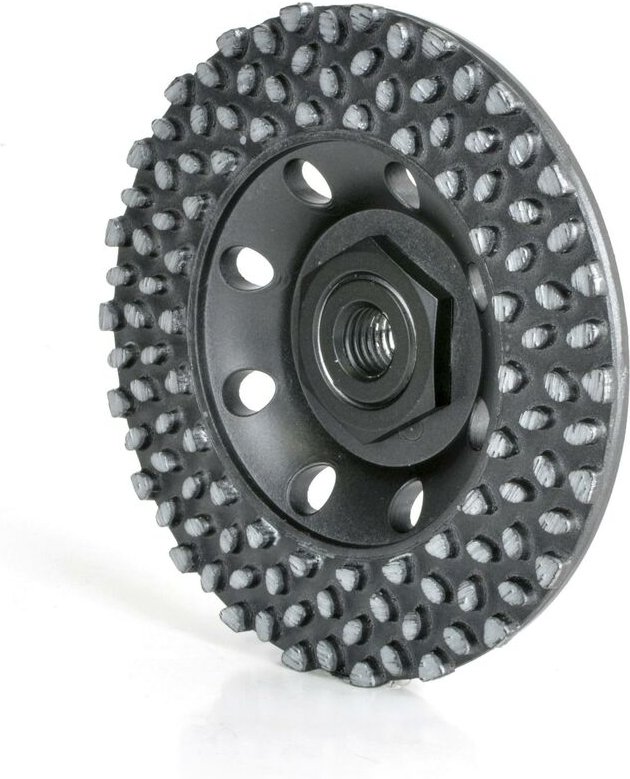 Gesinterter diamant-schleiftopf MONTOLIT Plume125