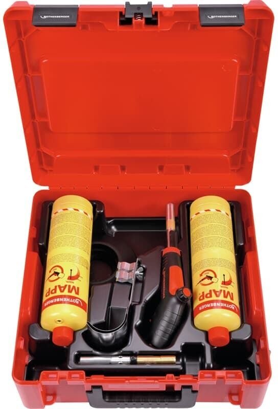 Super fire 4 hot box, 7/16"-EU, a, 2018 - 1000002364 - Rothenberger