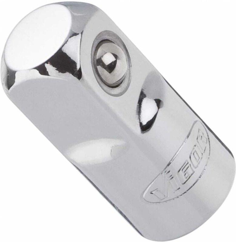 Adapter ∙ V2108 ∙ 3/8 Zoll (10 mm) Vierkant hohl ∙ 1/2 Zoll (12,5 mm) Vierkant massiv ∙ 36 mm