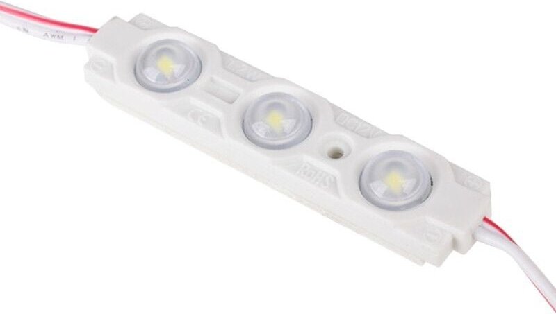 Barcelona Led - led Module für Profilbuchstaben 1,2W dc 12V 160° IP65 Kaltweiß