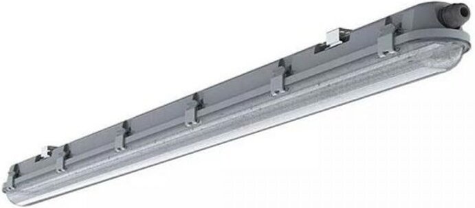 V-TAC PRO VT-120036 36W LED Wasserdicht Lampe chip samsung 120LM/W 120CM transparente Abdeckung kaltweiß 6400K IP65 - SK...