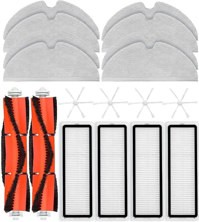 Für Mi Robot Vacuum Mop 2, 2C Ersatzteile Zubehör