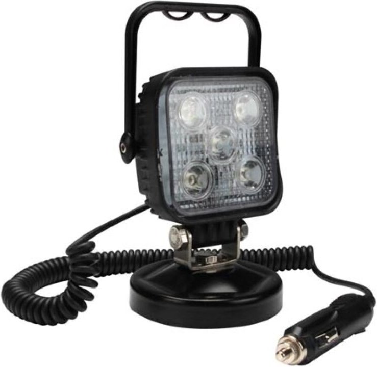 Led-scheinwerfer mit magnetischem FUß - 15 w, NEUTRALWEIß